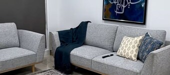 2-bedroom granny flat and open-plan kitchen