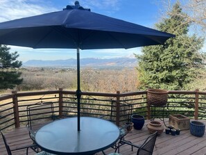 Opções para refeição ao ar livre