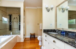 Bathroom - Private 1-Acre Coastal Retreat | Minutes to Narragansett Beach (Narragansett)