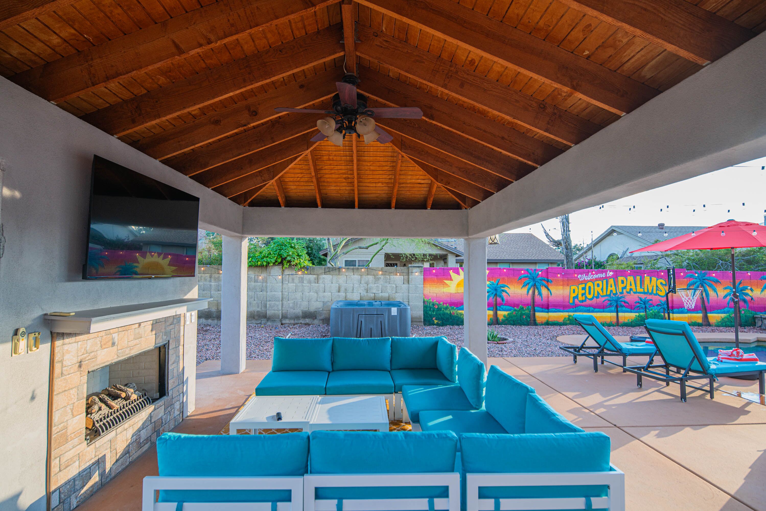 Terrace/patio
