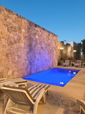 Outdoor pool