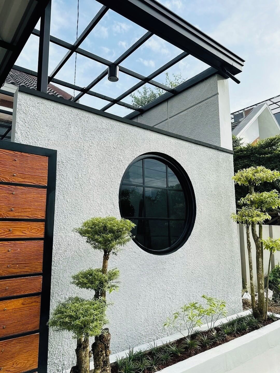 Détail de l’extérieur