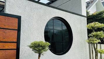 DĂ©tail de lâextĂ©rieur