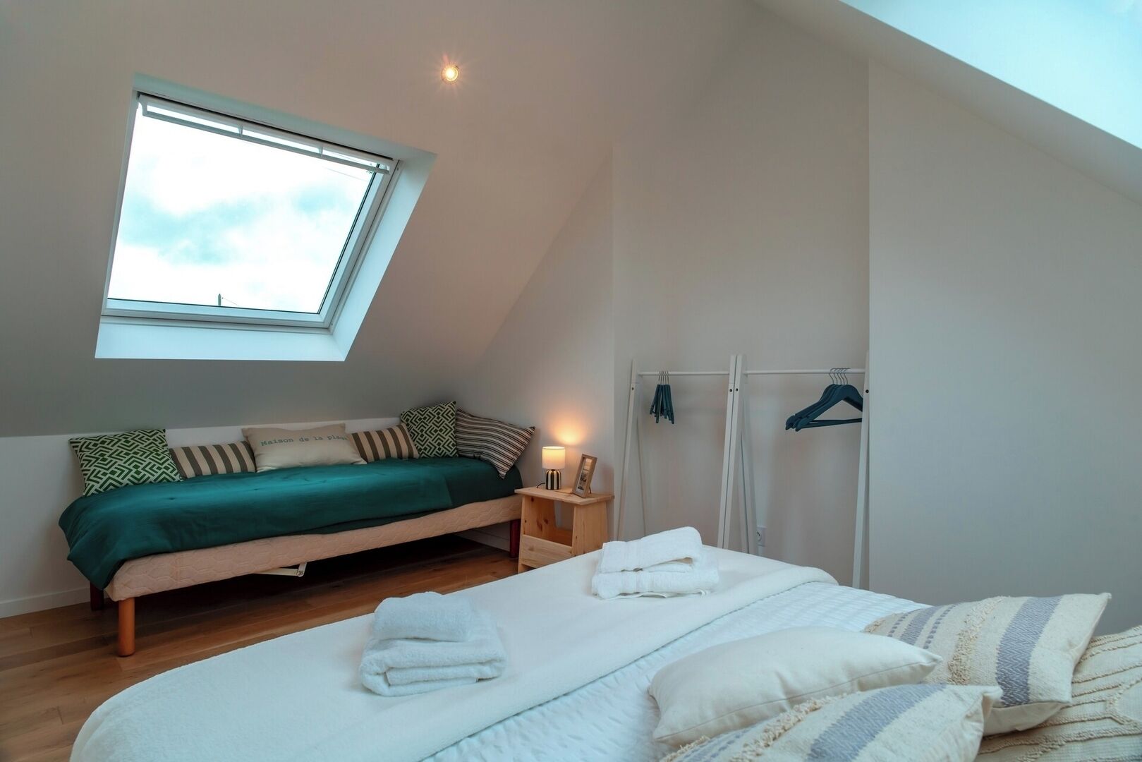 1 slaapkamer, reisbedje, wifi