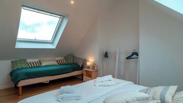 1 slaapkamer, reisbedje, wifi