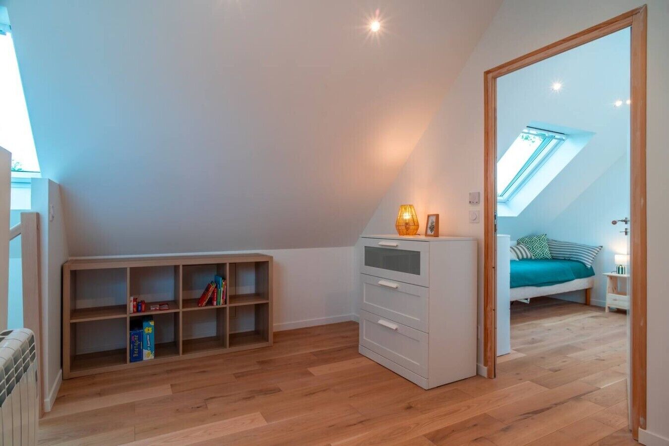 1 slaapkamer, reisbedje, wifi