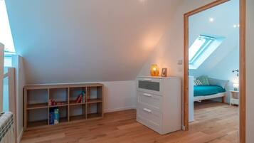 1 slaapkamer, reisbedje, wifi
