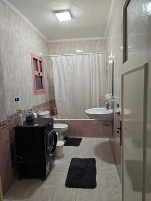 Bidet, Toilettenpapier