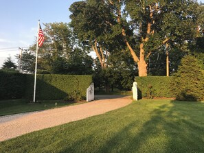 Overnatningsstedets område