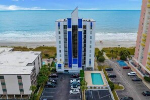 Exterior - Oceanfront Condo – Steps to the Beach (North Myrtle Beach)