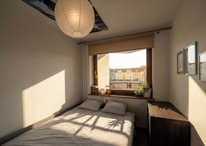 Room - Spacious apartment in the heart of Wroclaw – Nozownicza. 3 rooms with a loggia (Wrocław)