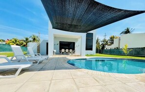 Pool - New house in Altamar 2, near the Hotel Solei (Puerto San José)
