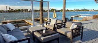 On the Water + Dock & Large Deck in Bel Marin Keys