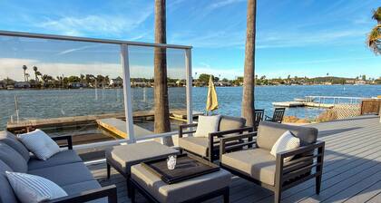 On the Water + Dock & Large Deck in Bel Marin Keys