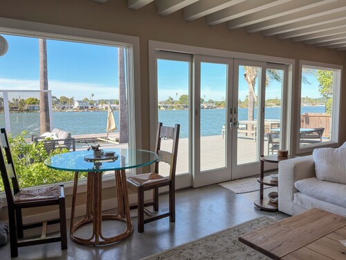 On the Water + Dock & Large Deck in Bel Marin Keys