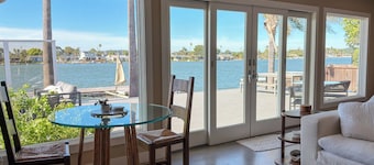 On the Water + Dock & Large Deck in Bel Marin Keys