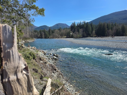 Riverside Cabin Near Mt Rainier & White Pass - Packwood - AC - EV Plug