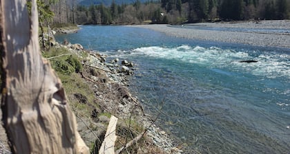 Riverside Cabin Near Mt Rainier & White Pass - Packwood - AC - EV Plug