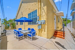 Udendørs spisemuligheder