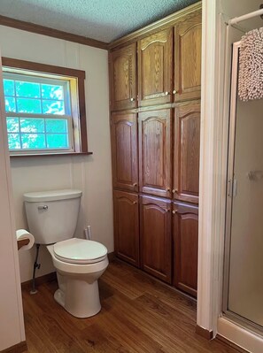 Shower, hair dryer, towels, soap - Ultra Spacious & Hosts are Gracious (Oakland)