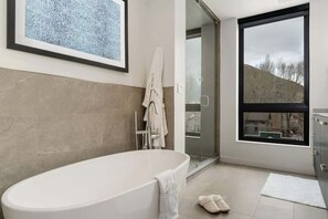 Shower, hair dryer