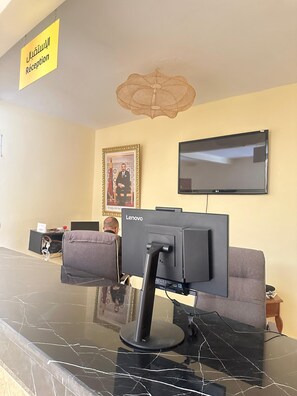 Lobby - Green Valley Lodge (Argana)