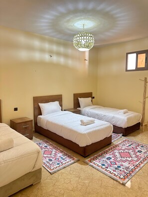 Chambre triple Confort