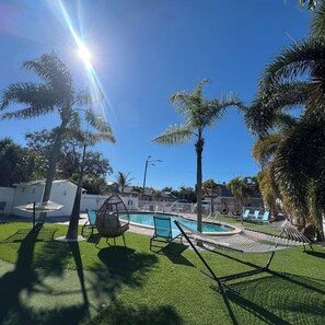 Pool - Sunny Poolside Retreat | Near Beach & Dining (Clearwater)