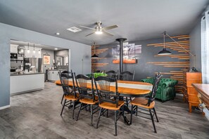 Opções para refeição