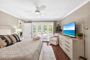 3 slaapkamers, een strijkplank/strijkijzer, wifi, beddengoed