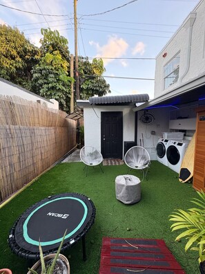 Parco della struttura