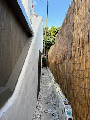 Overnatningsstedets område