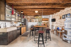 Fridge, oven, stovetop, dishwasher - Villa Folirantica (Istria - Svetvinčenat) (Svetvinčenat)