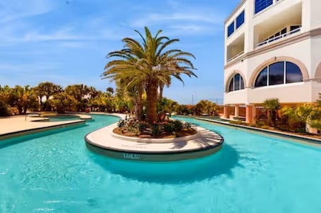Pool. Emerald Suite 607 ~ Luxury 3BR Oceanfront + Full Resort Amenities Included