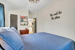 2 habitaciones, wifi gratis y ropa de cama 
