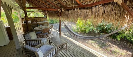 經典公寓, 花園景 | 室外用餐