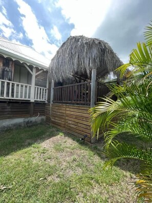 Basic Apartment, Sea View | Exterior - KAY TI CANNELLE (Le Diamant)