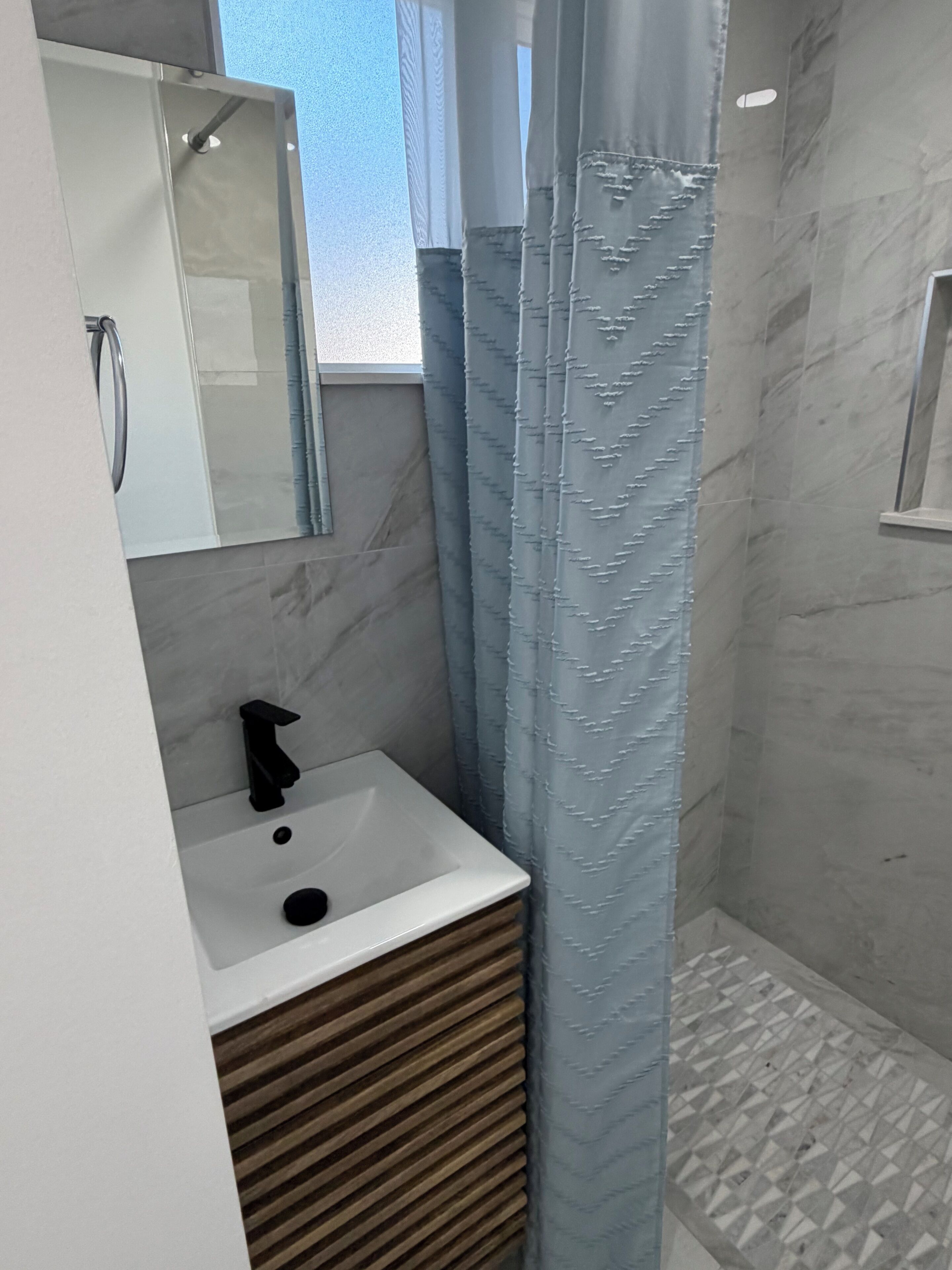 Towels, soap