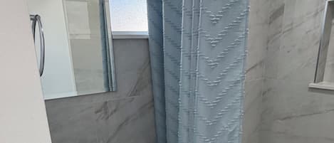 Towels, soap