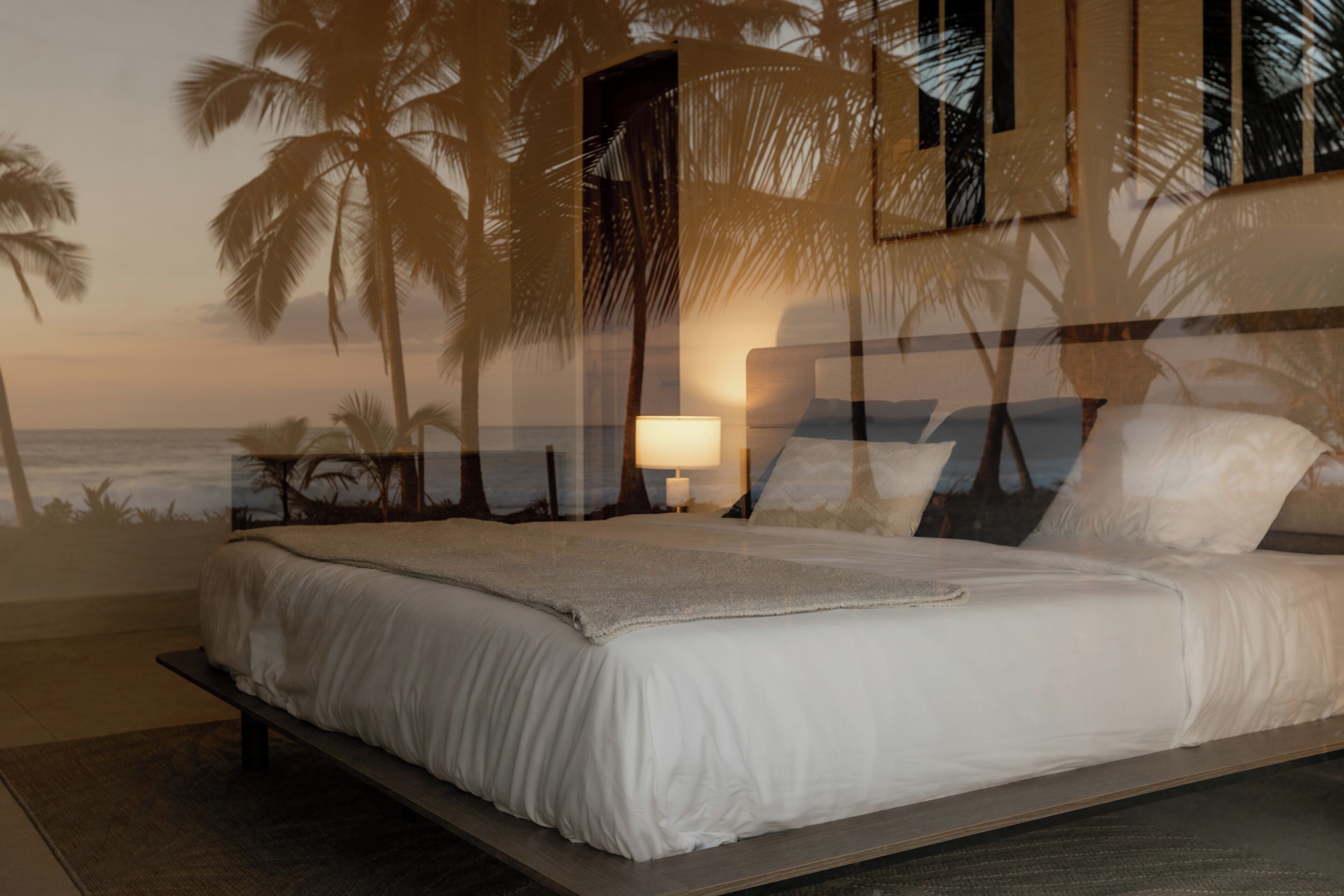 5 bedrooms, bed sheets