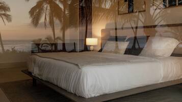 5 bedrooms, bed sheets