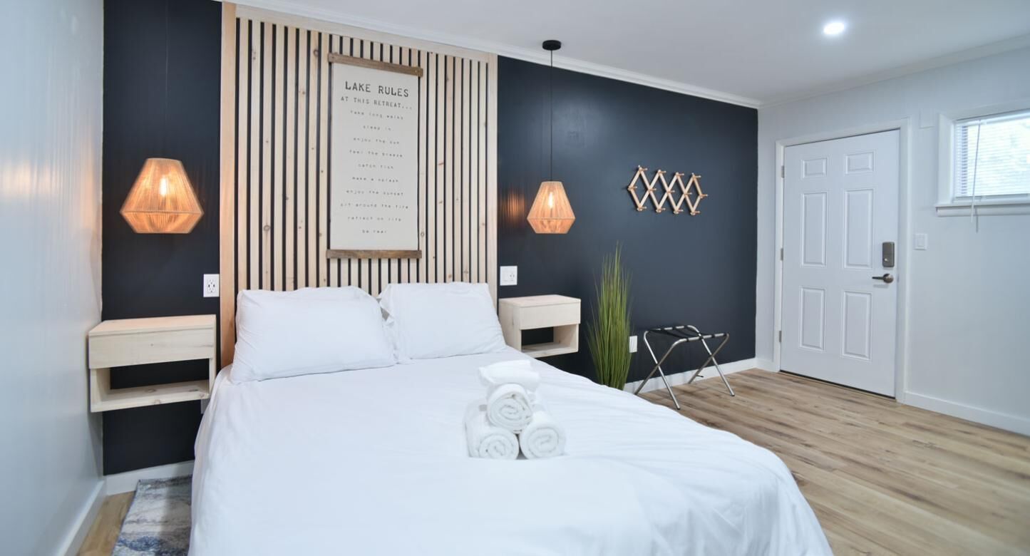 Habitación individual, 1 cama Queen size, vista a la alberca