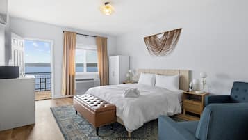 Decoración personalizada, muebles diferentes y wifi gratis