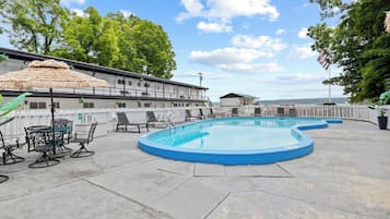 Seasonal outdoor pool