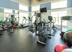 Fitnesscenter