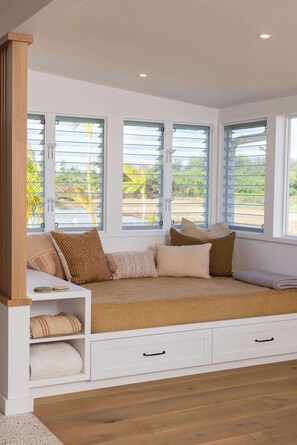 Interior - Cottage Four - Luxury Riverfront Stay on Kauai (Hanalei)