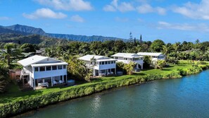 Exterior - Cottage Four - Luxury Riverfront Stay on Kauai (Hanalei)