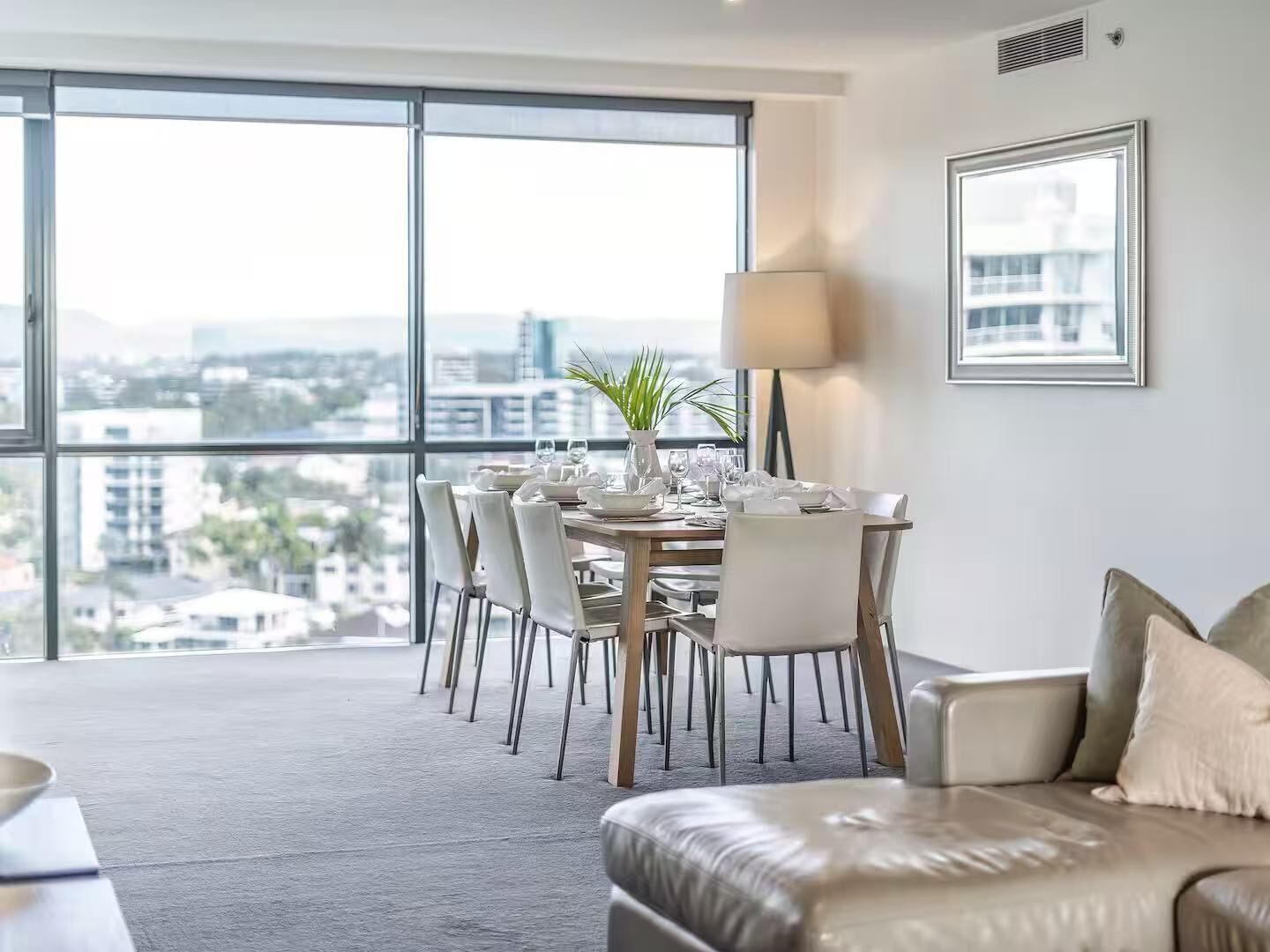 Apartment, 2 Bedrooms, Non Smoking, Balcony | Dining