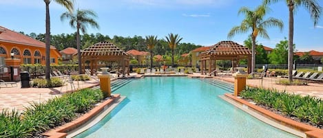 Indoor pool, a heated pool