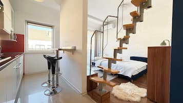 2 slaapkamers, een strijkplank/strijkijzer, wifi, beddengoed